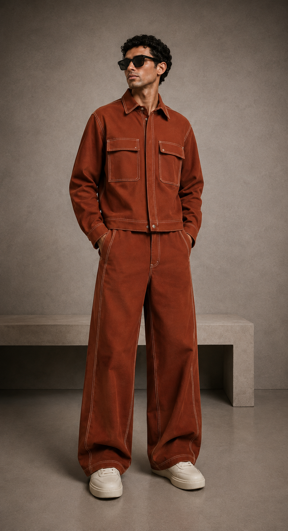 Rustic Stitch Co-ord