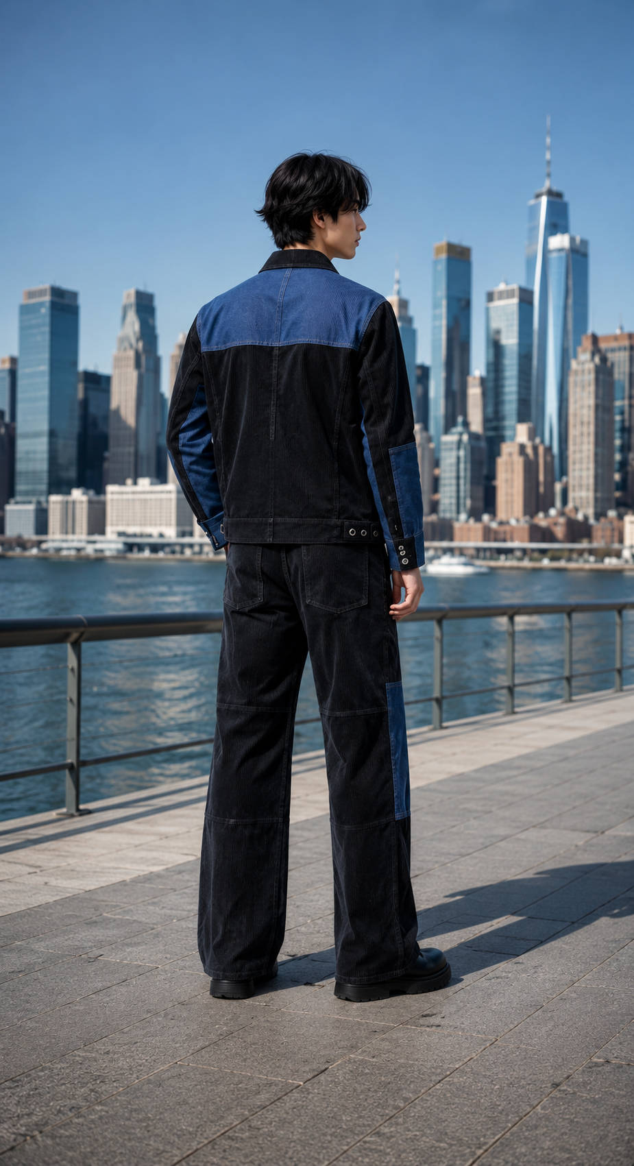 Dark District Utility Jacket