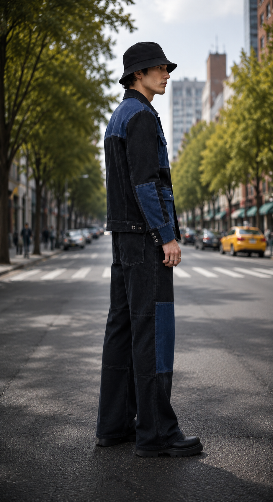 Dark District Utility Jacket