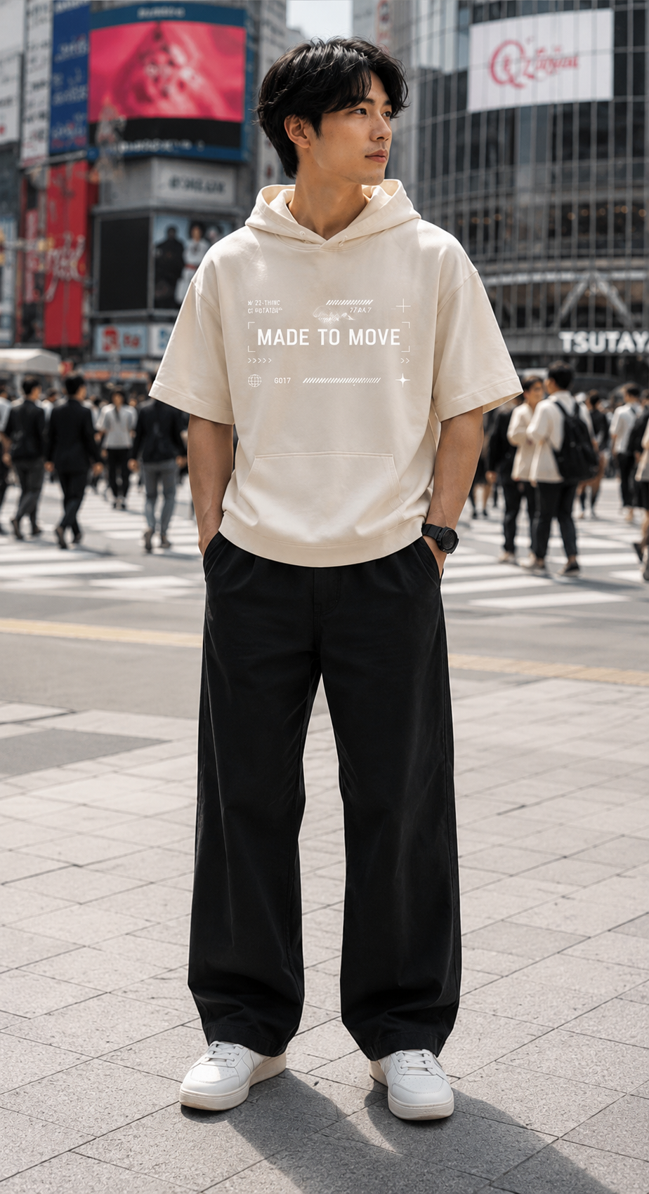 Urban Motion Hooded Tee
