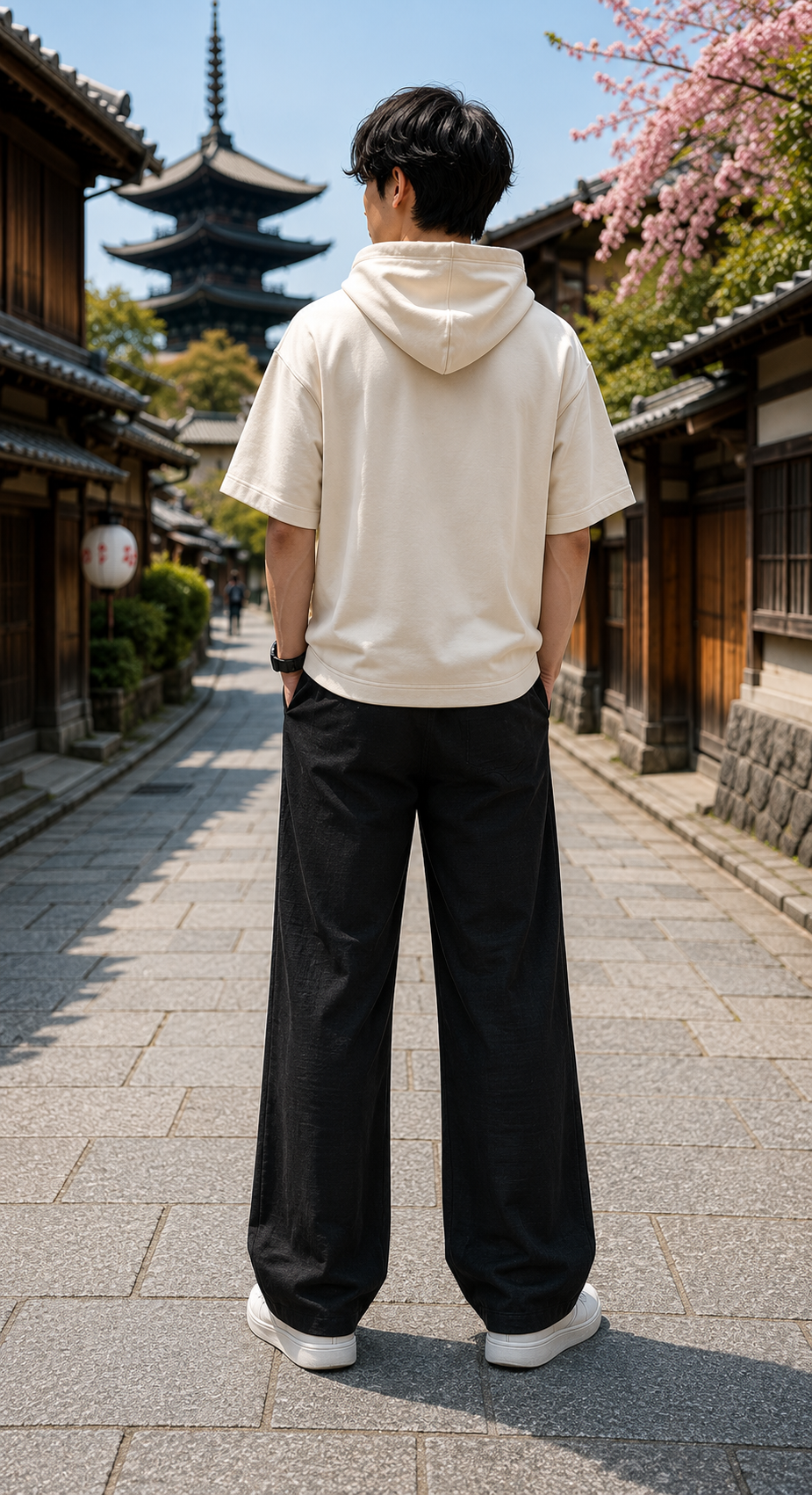 Urban Motion Hooded Tee