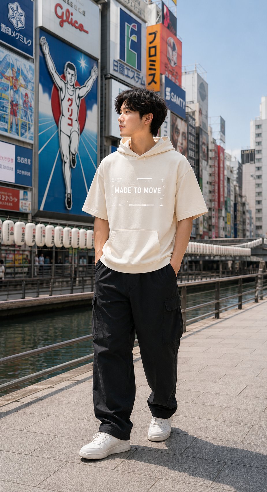 Urban Motion Hooded Tee