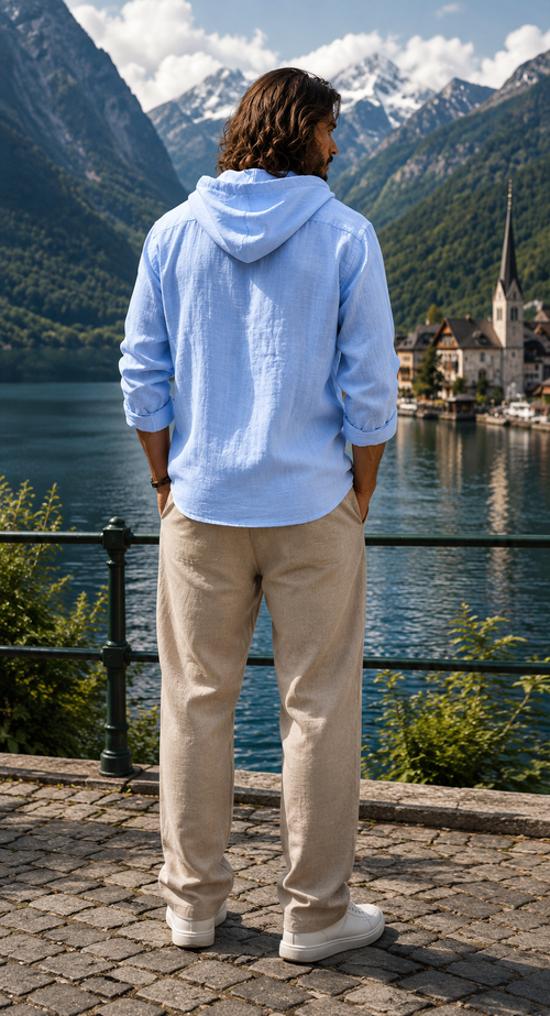Blue Horizon Hoodie