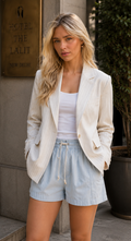 The Urban Ease Linen Blazer