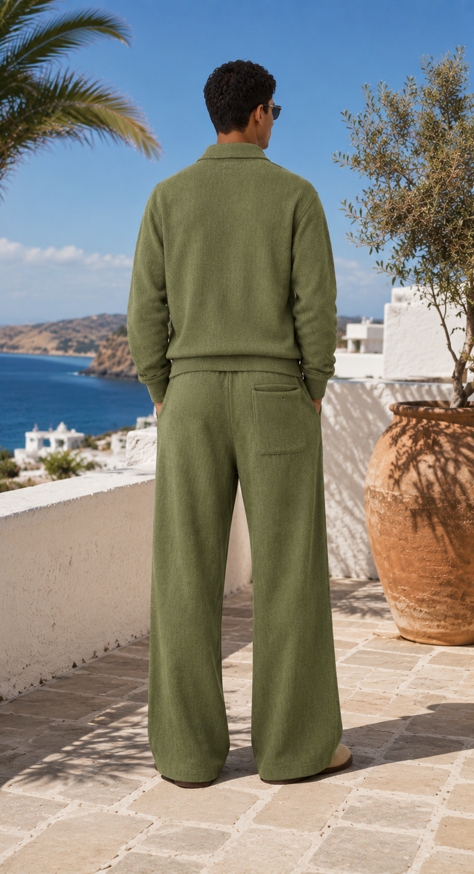 Sage Mode Co-ord