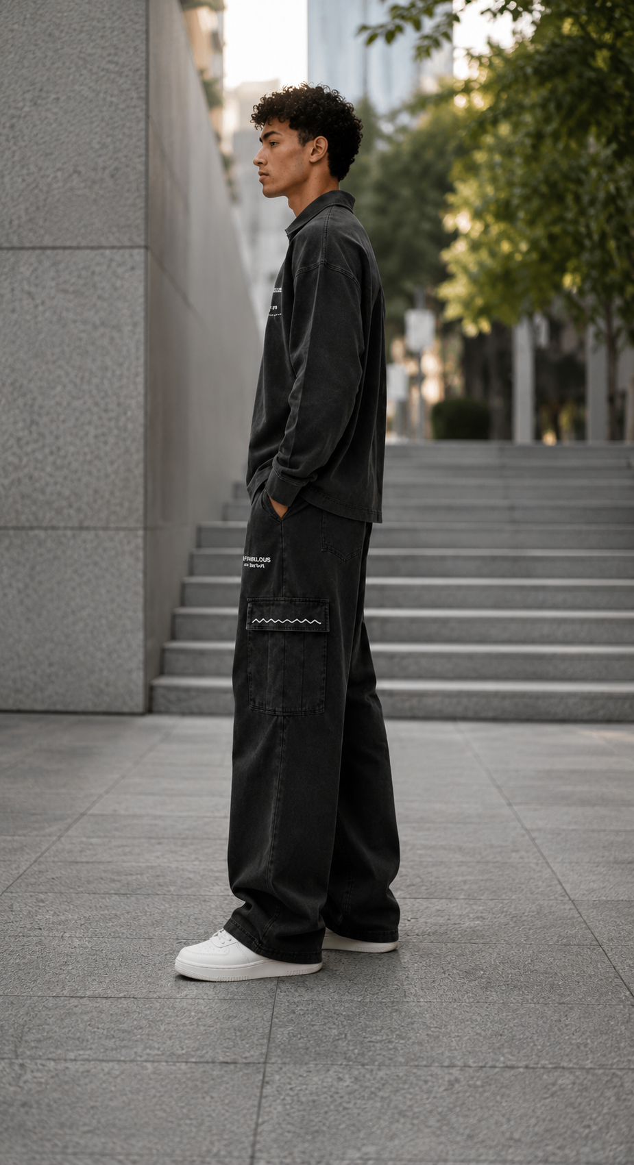 Urban Drift Cargo Co-Ord Set