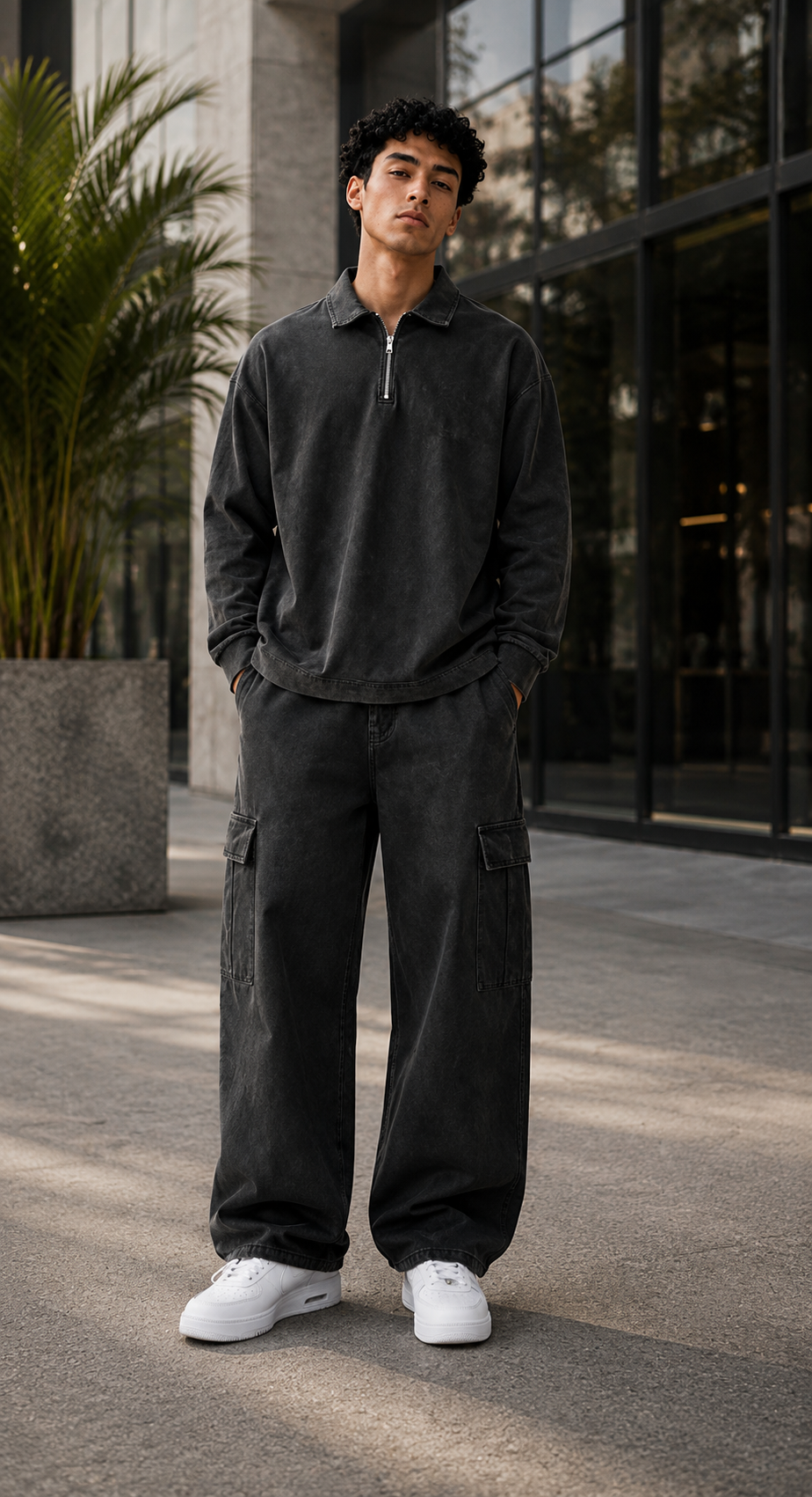 Urban Drift Cargo Co-Ord Set